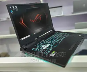 New Laptop Asus ROG Strix G15 16GB Intel Core I7 SSD 512GB