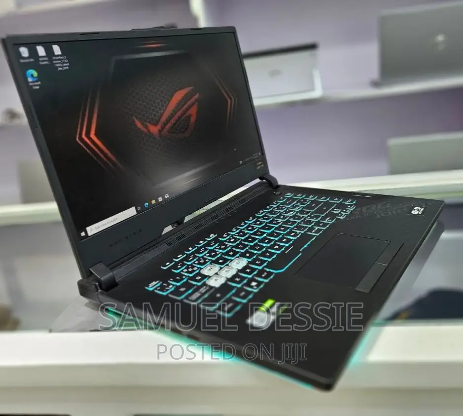 New Laptop Asus ROG Strix G15 16GB Intel Core I7 SSD 512GB