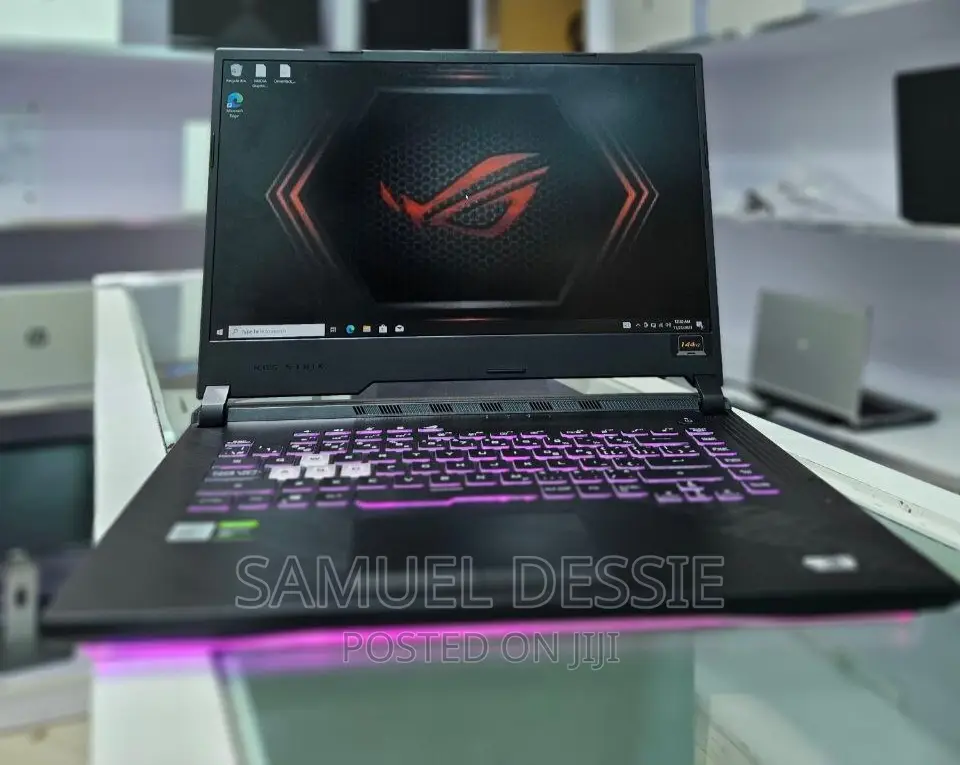 New Laptop Asus ROG Strix G15 16GB Intel Core I7 SSD 512GB