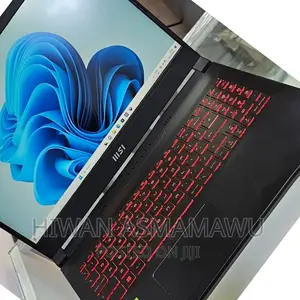 Photo - New Laptop MSI Katana GF66 16GB Intel Core I7 SSD 1T