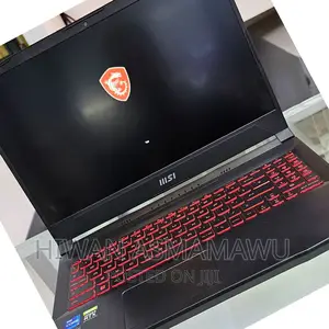 New Laptop MSI Katana GF66 16GB Intel Core I7 SSD 1T