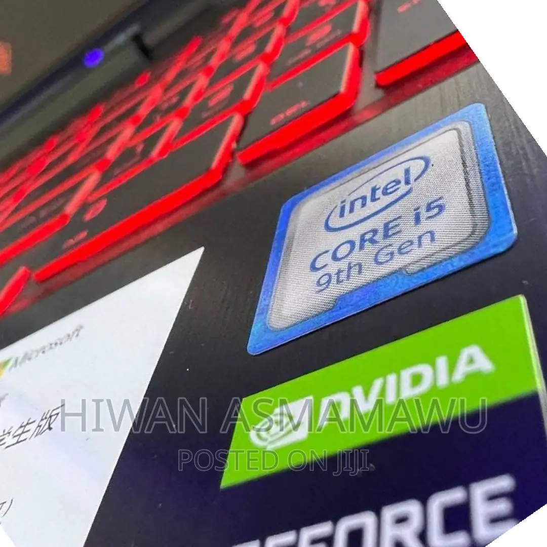 New Laptop HP Omen 15 16GB Intel Core I5 SSD 512GB