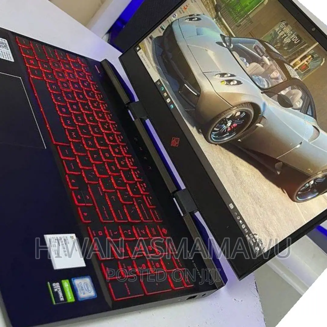 New Laptop HP Omen 15 16GB Intel Core I5 SSD 512GB