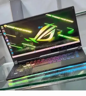 New Laptop Asus ROG Strix G15 16GB AMD Ryzen 9 SSD 512GB