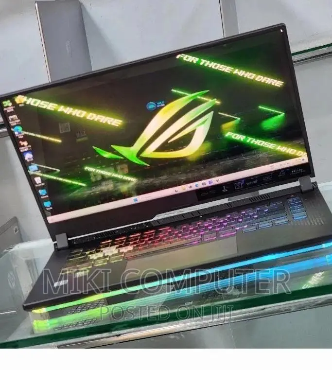 New Laptop Asus ROG Strix G15 16GB AMD Ryzen 9 SSD 512GB