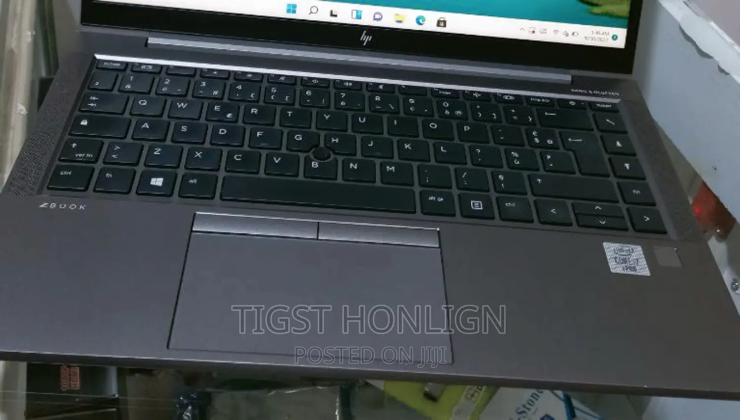 New Laptop HP ZBook Studio 16GB Intel Core I7 SSD 512GB