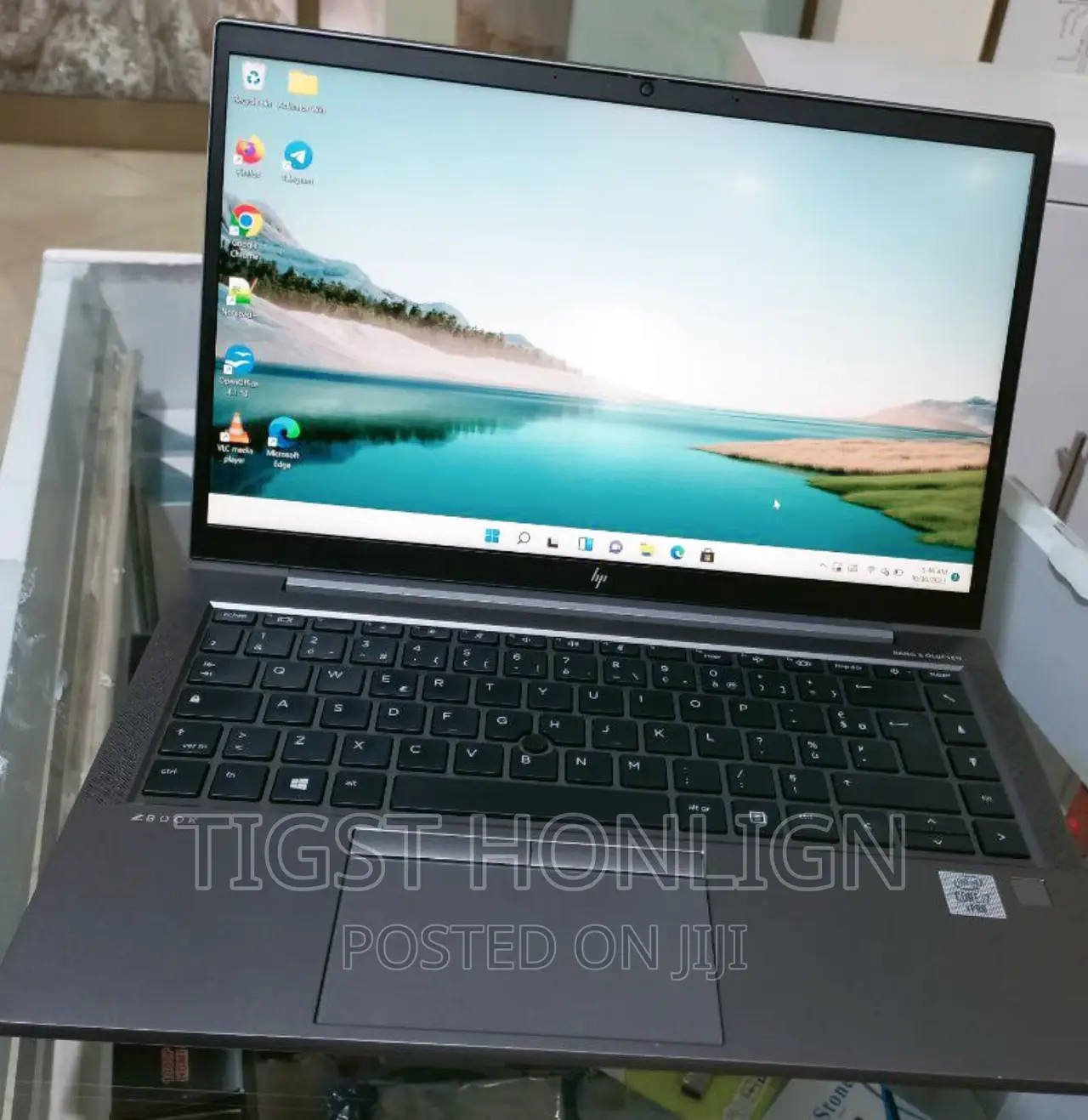 New Laptop HP ZBook Studio 16GB Intel Core I7 SSD 512GB