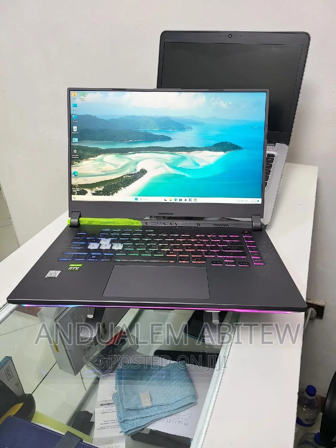 New Laptop Asus ROG Strix G15 16GB AMD Ryzen 9 SSD 512GB