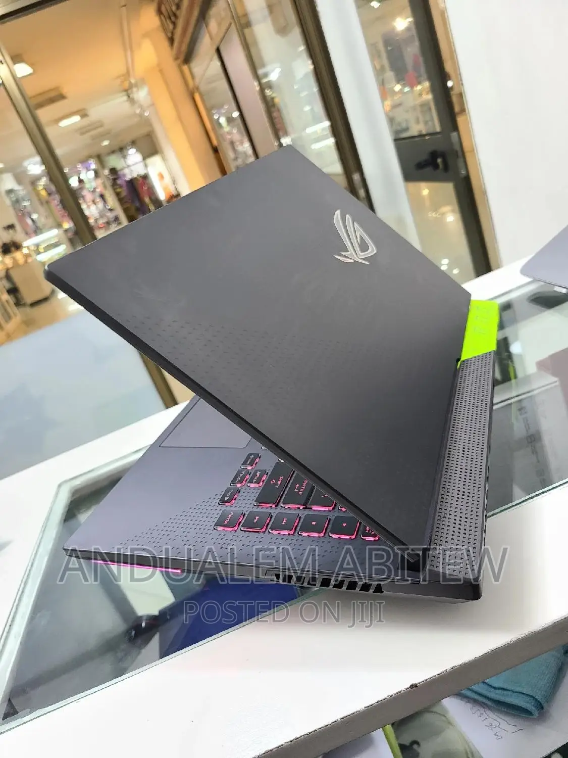 New Laptop Asus ROG Strix G15 16GB AMD Ryzen 9 SSD 512GB
