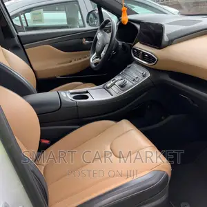 Hyundai Santa Fe 2023 White