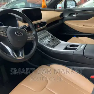 Hyundai Santa Fe 2023 White