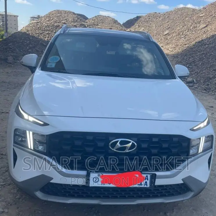 Hyundai Santa Fe 2023 White