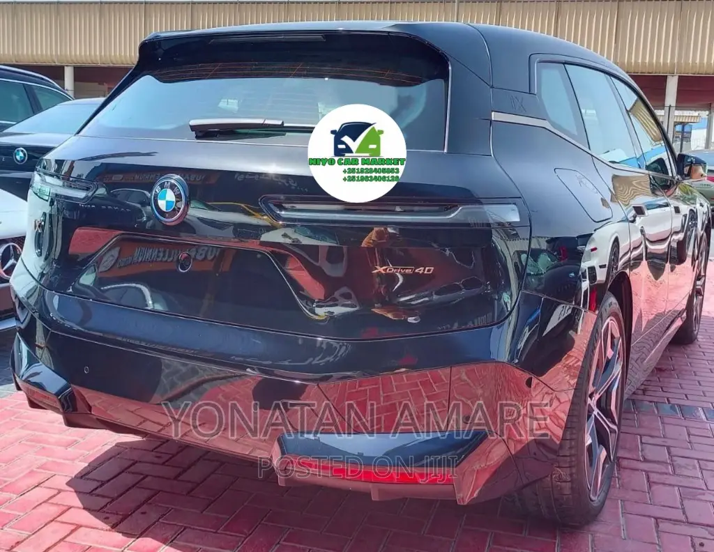 New BMW X1 2023 Black