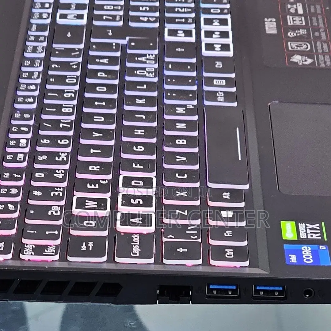 New Laptop Acer NITRO 5 16GB Intel Core I7 SSD 1T