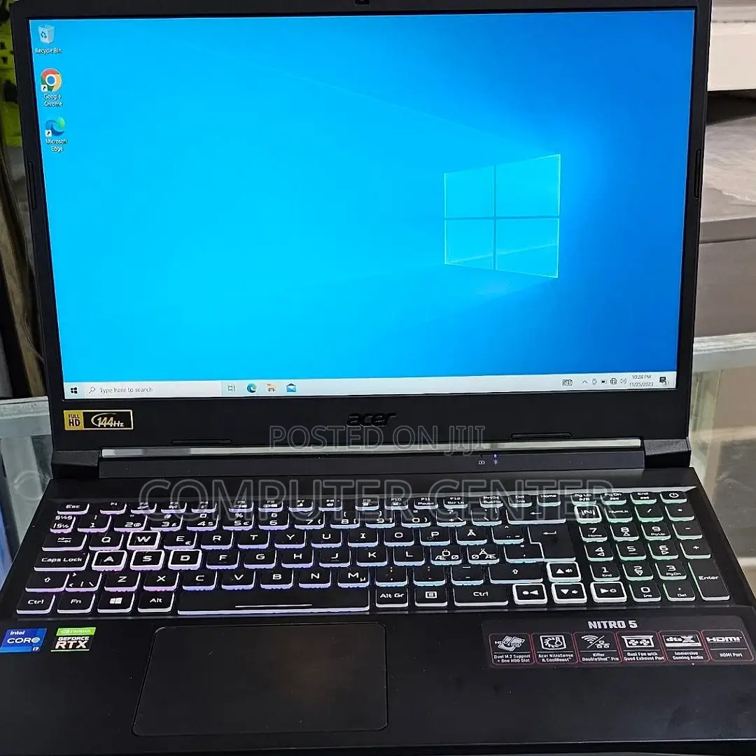 New Laptop Acer NITRO 5 16GB Intel Core I7 SSD 1T