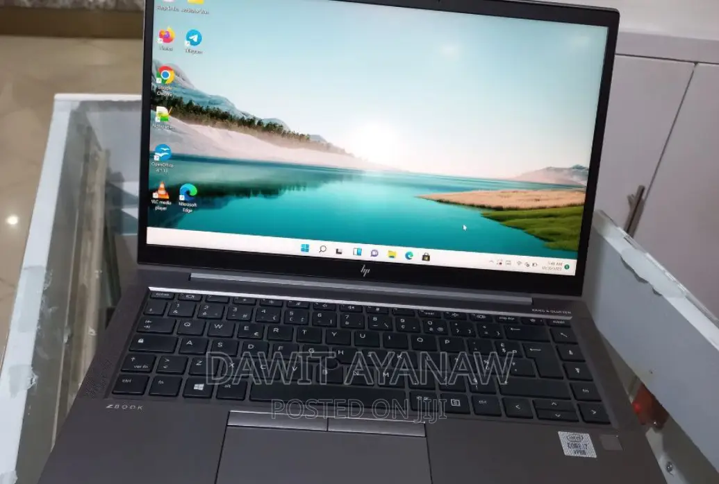 New Laptop HP 16GB Intel Core I7 SSD 512GB