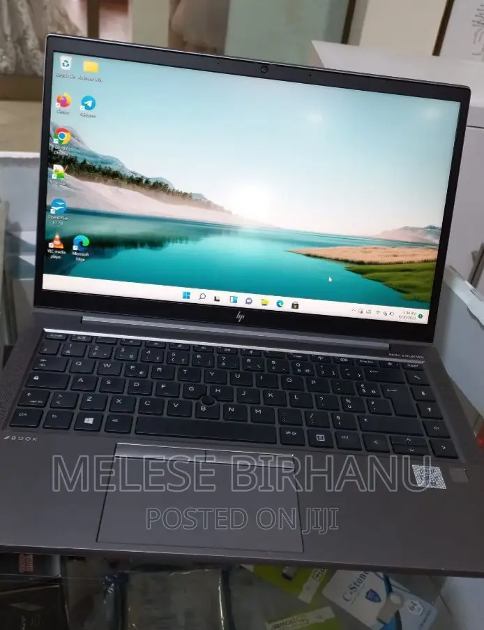 New Laptop HP Zbook Studio G7 16GB Intel Core I7 SSD 512GB