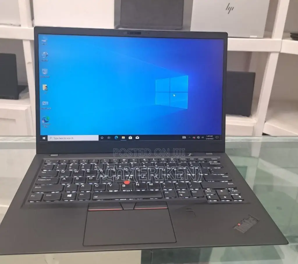 New Laptop Lenovo ThinkPad X1 Carbon 16GB Intel Core I7 SSD 512GB