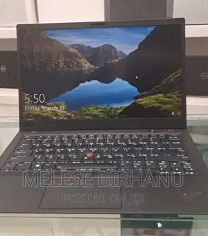 New Laptop Lenovo ThinkPad X1 Carbon 16GB Intel Core I7 SSD 512GB