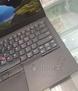 New Laptop Lenovo ThinkPad X1 Carbon 16GB Intel Core I7 SSD 512GB