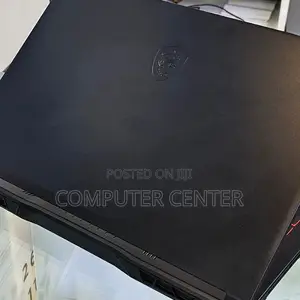 Photo - New Laptop MSI Katana GF66 16GB Intel Core I7 SSD 1T