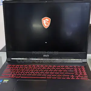 New Laptop MSI Katana GF66 16GB Intel Core I7 SSD 1T