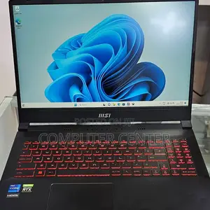 New Laptop MSI Katana GF66 16GB Intel Core I7 SSD 1T