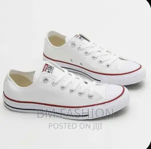 Orginal Leather All Star Converse White Short
