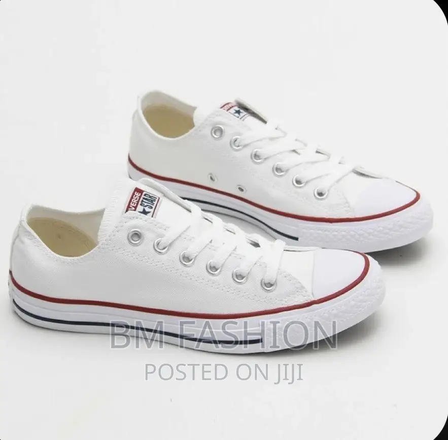 Orginal Leather All Star Converse White Short