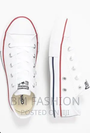 Orginal Leather All Star Converse White Short