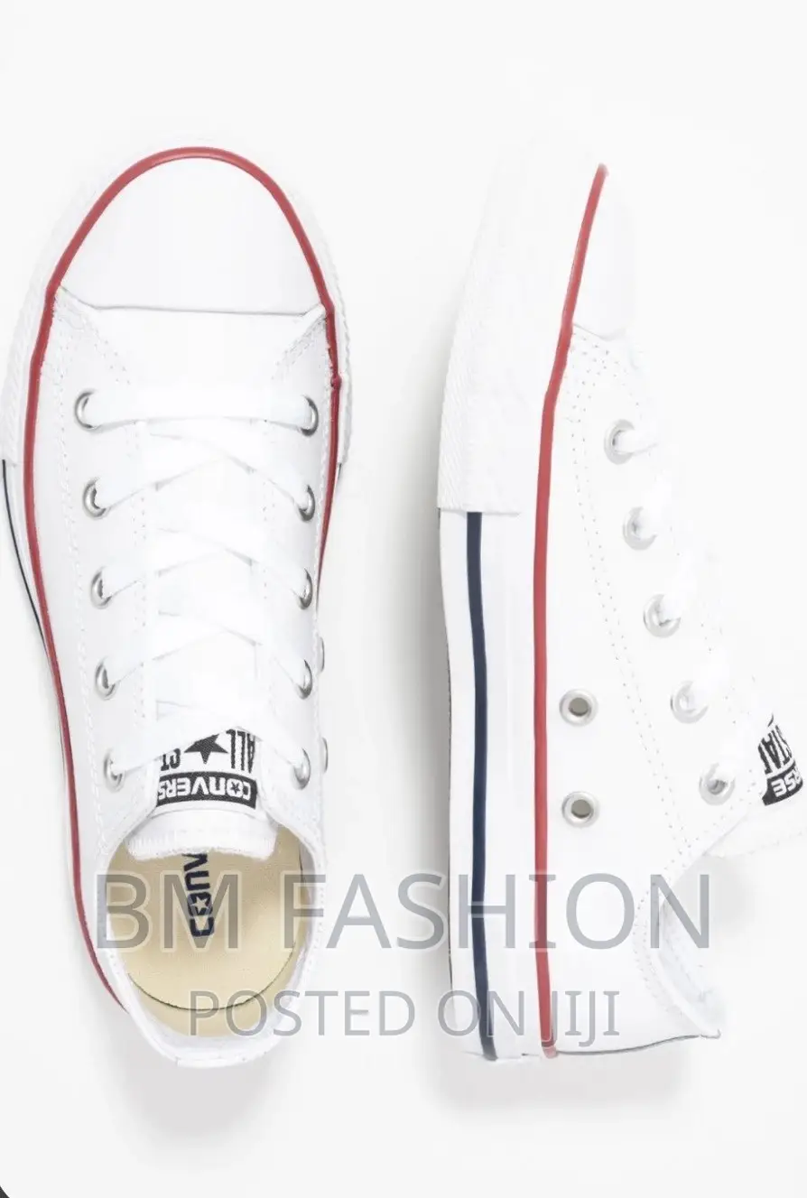 Orginal Leather All Star Converse White Short