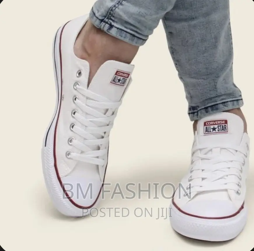 Orginal Leather All Star Converse White Short