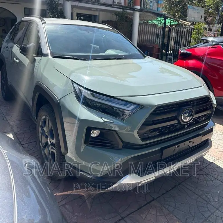 New Toyota RAV4 2022