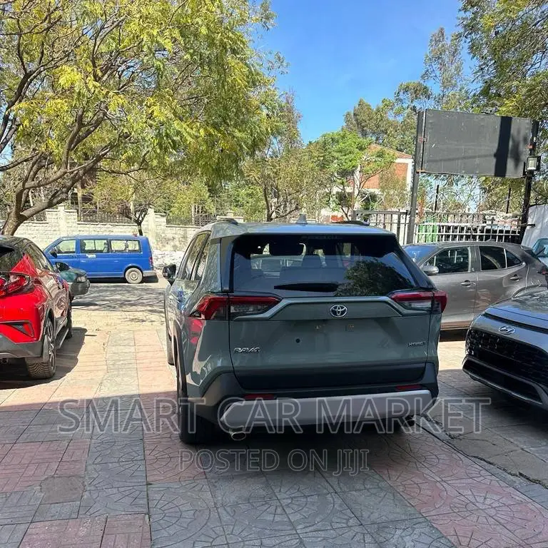 New Toyota RAV4 2022