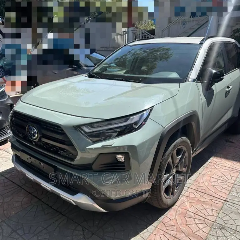 New Toyota RAV4 2022