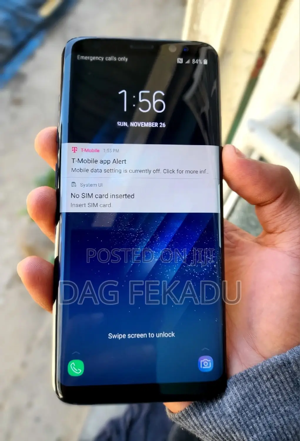 Samsung Galaxy S8 64 GB Black