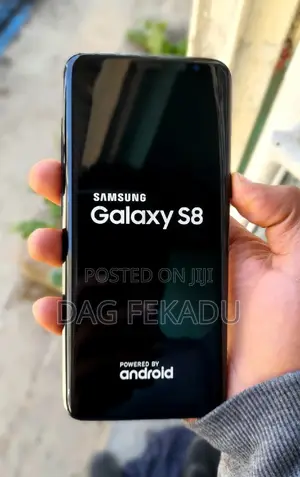 Photo - Samsung Galaxy S8 64 GB Black