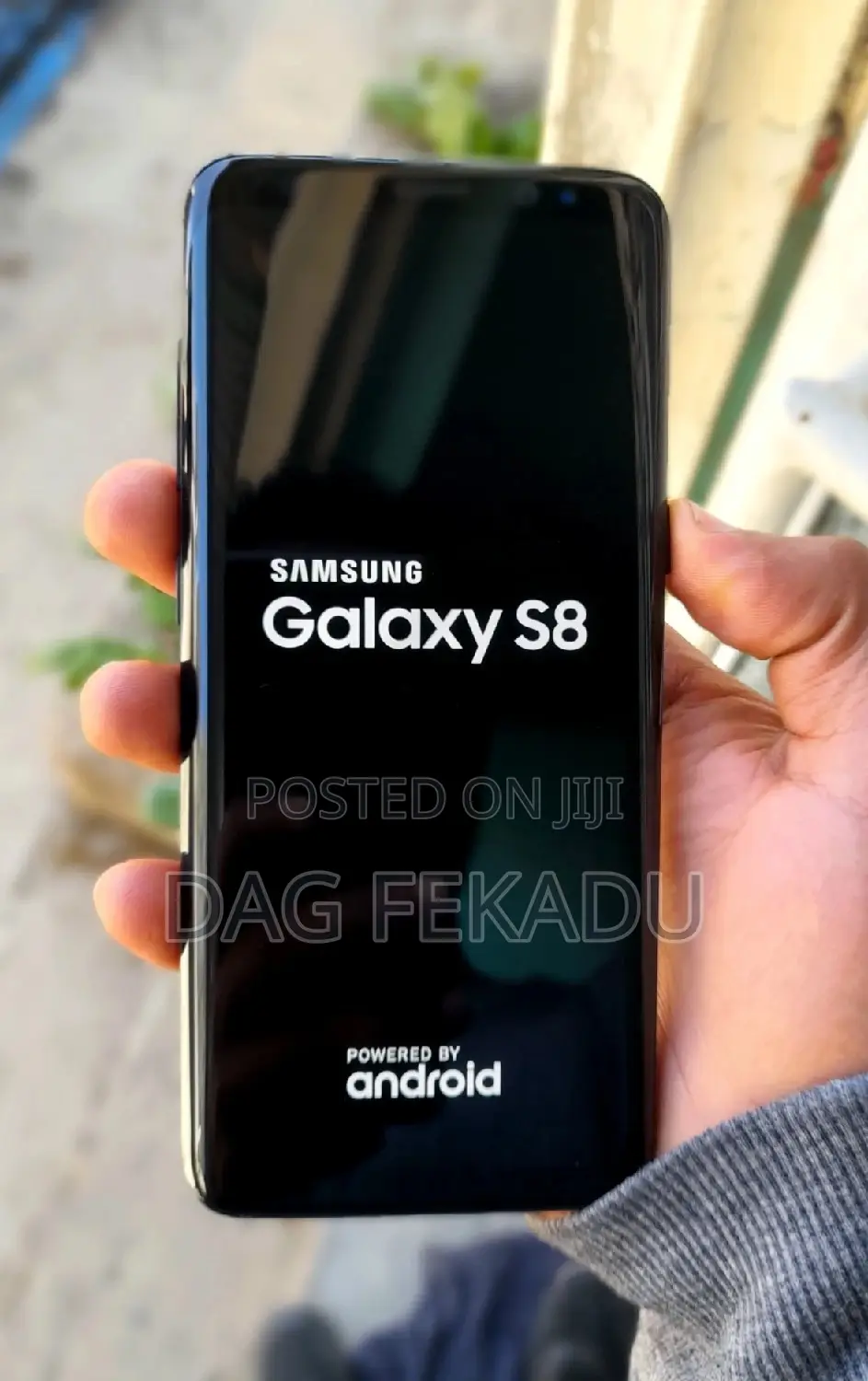 Samsung Galaxy S8 64 GB Black