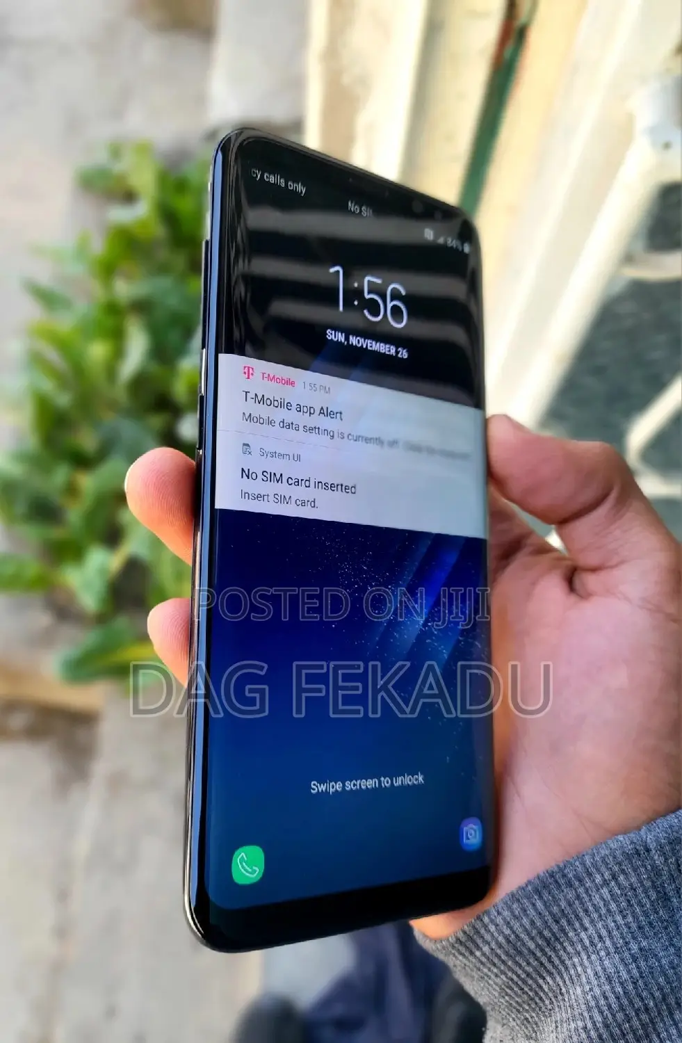 Samsung Galaxy S8 64 GB Black