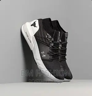 Photo - Under Armour Rock Project | Men’S Shoes | Black and Blue