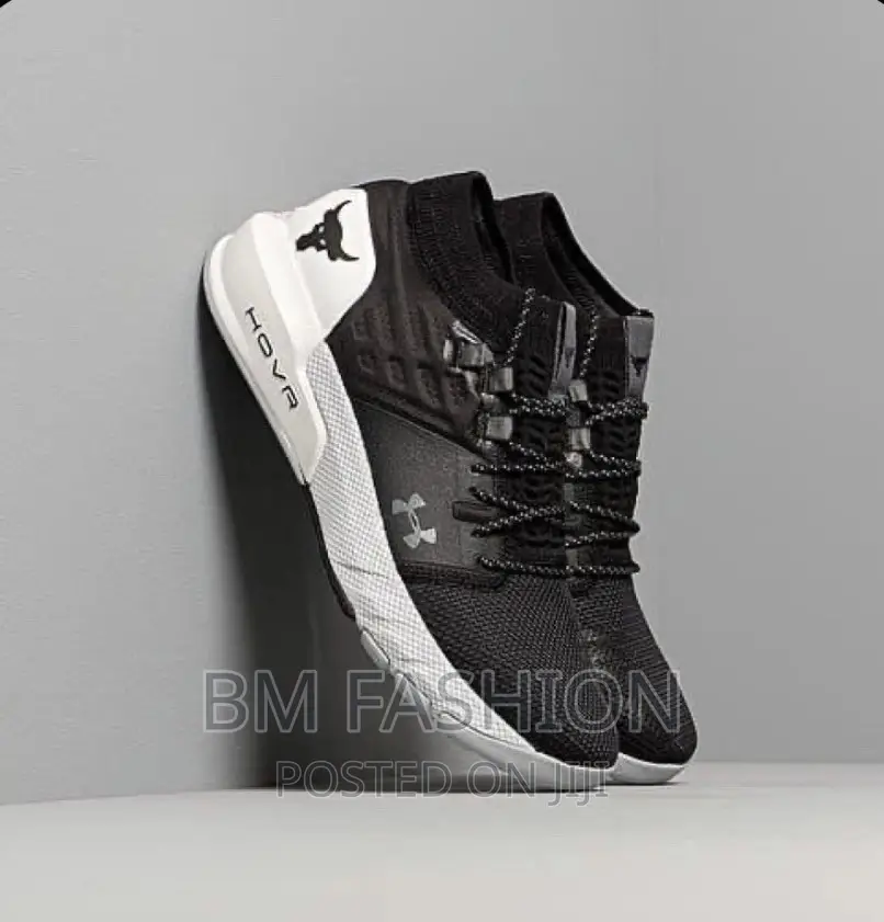 Under Armour Rock Project | Men’S Shoes | Black and Blue