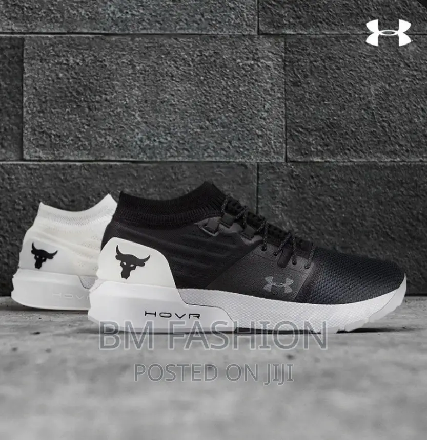 Under Armour Rock Project | Men’S Shoes | Black and Blue