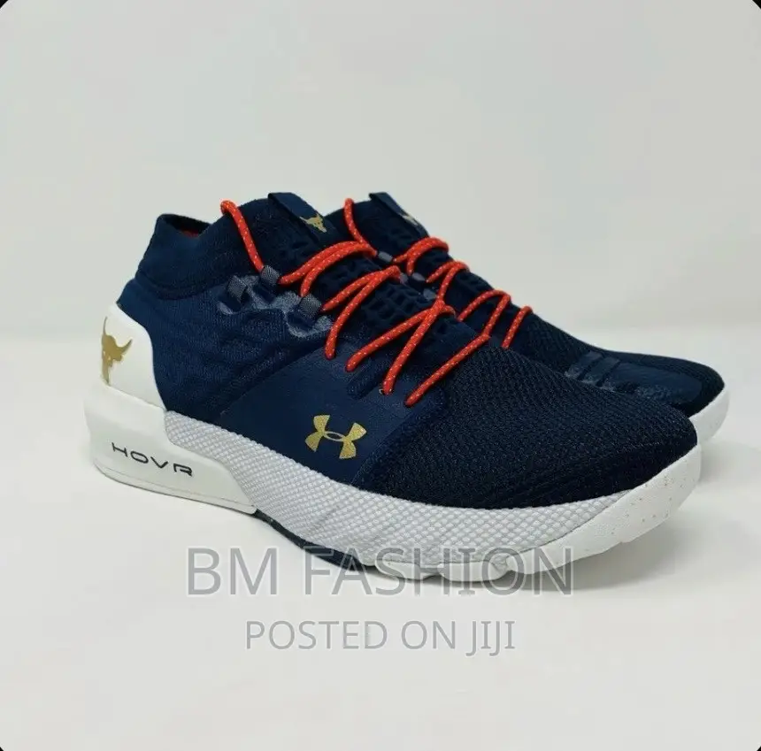 Under Armour Rock Project | Men’S Shoes | Black and Blue