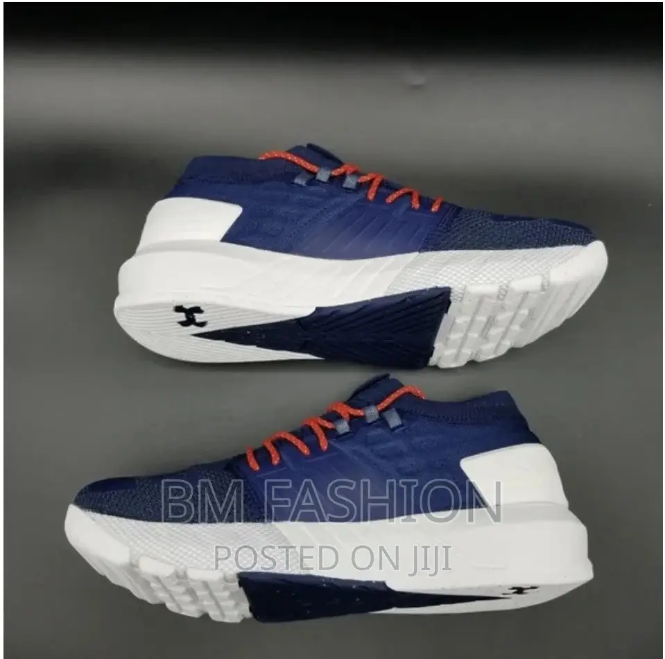 Under Armour Rock Project | Men’S Shoes | Black and Blue