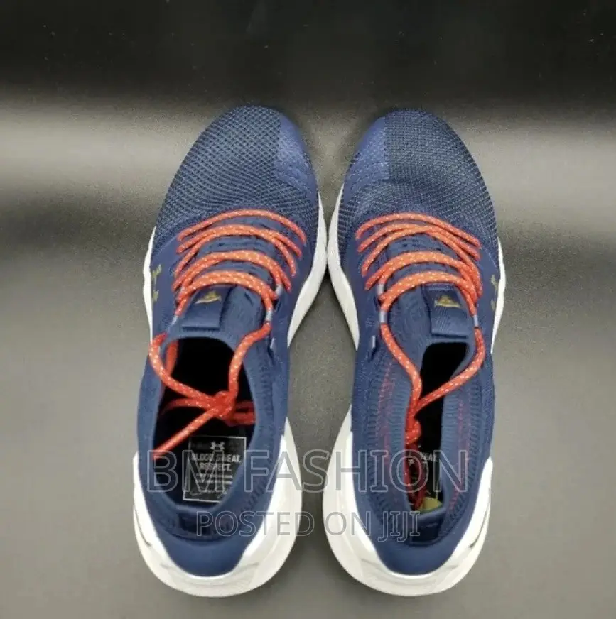 Under Armour Rock Project | Men’S Shoes | Black and Blue