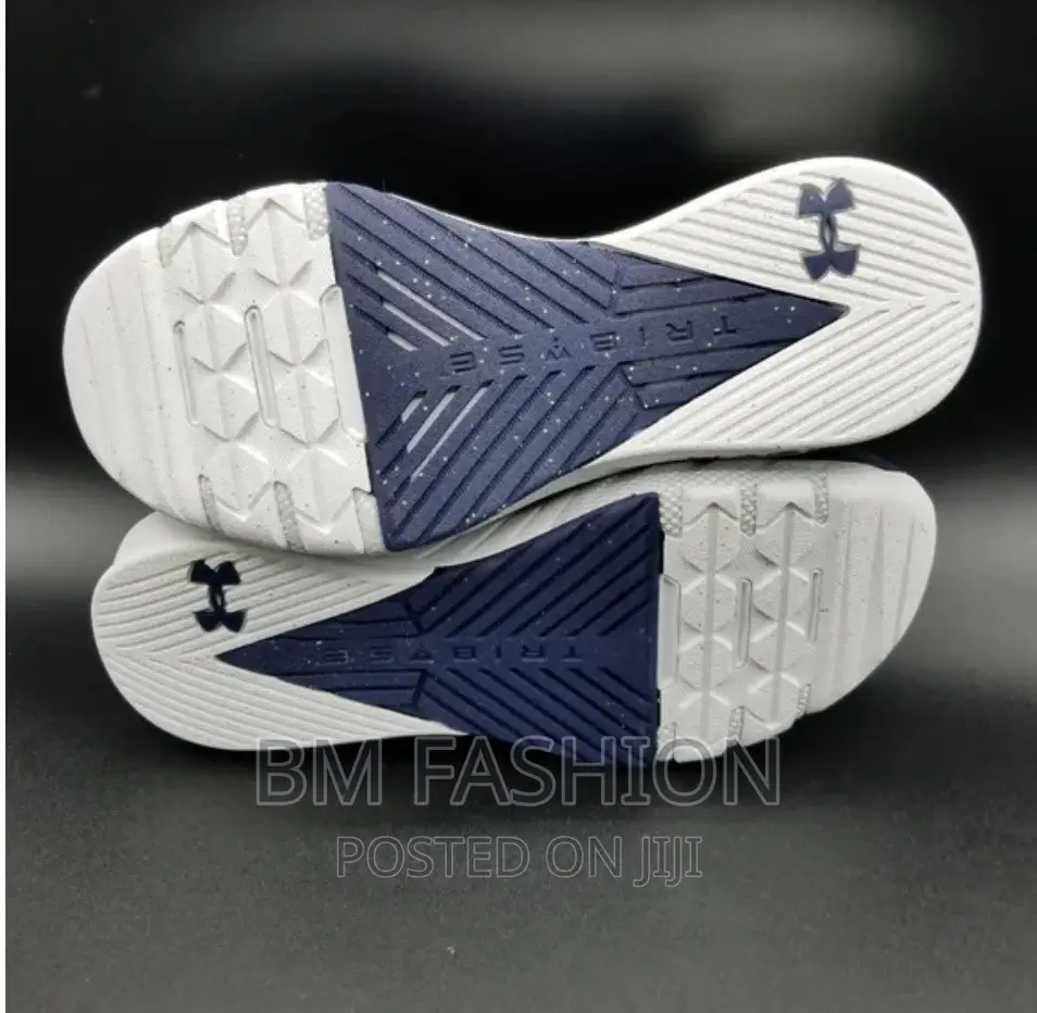 Under Armour Rock Project | Men’S Shoes | Black and Blue