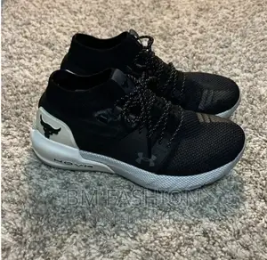 Under Armour Rock Project | Men’S Shoes | Black and Blue