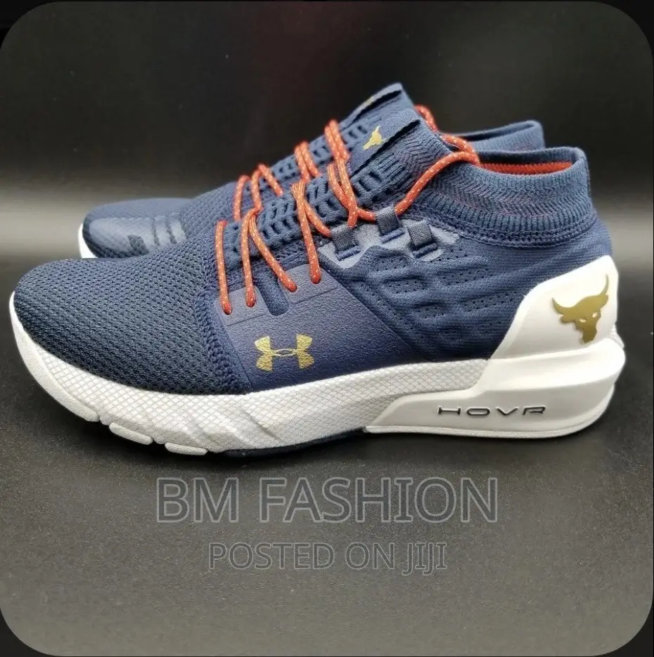 Under Armour Rock Project | Men’S Shoes | Black and Blue