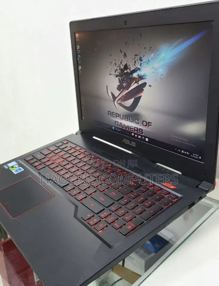 New Laptop Asus FX502VD 8GB Intel Core I7 HDD+SSD 1T