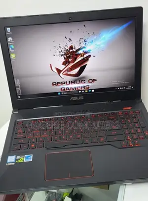 Photo - New Laptop Asus FX502VD 8GB Intel Core I7 HDD+SSD 1T